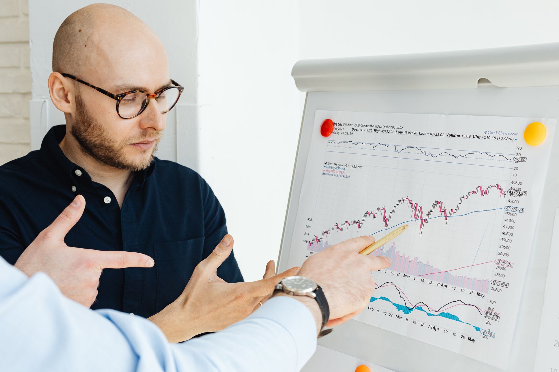 Conseiller financier équipe à Franconville